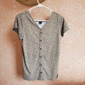 Spring boho shirt